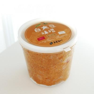 ふるさと納税 宇治田原町 京都・喜右衛門の有機「白大豆味噌」1kg |  | 02