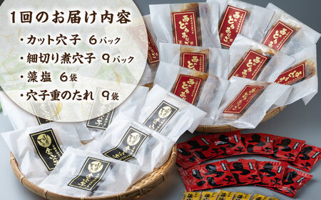 【全12回定期便】対馬産 穴子 詰め合わせ 15PAC《 対馬市 》【対馬水産株式会社】対馬 新鮮 とろ あなご ふわふわ 煮穴子 冷凍 海鮮[WAV012] コダワリ穴子・あなご・アナゴ こだわり穴