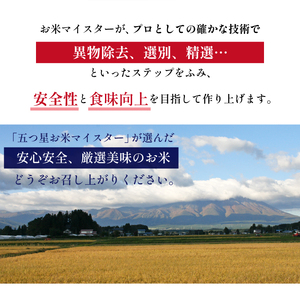 新米 五ツ星お米マイスター 厳選 ひとめぼれ 乾式無洗米 5kg 6ヶ月 定期便 【諏訪商店】 ／ 米 白米 無洗米 精米 五つ星 5つ星 5ツ星 お米マイスター 総量 30kg