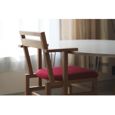 ふるさと納税 小野市 SD01 / Yoh Arm Chair / レッド |  | 02
