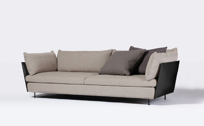 
            【Ritzwell】LIGHT FIELD SOFA   両肘ソファ3人掛け  W2280 [AYG055]【会員限定のお礼の品】
          