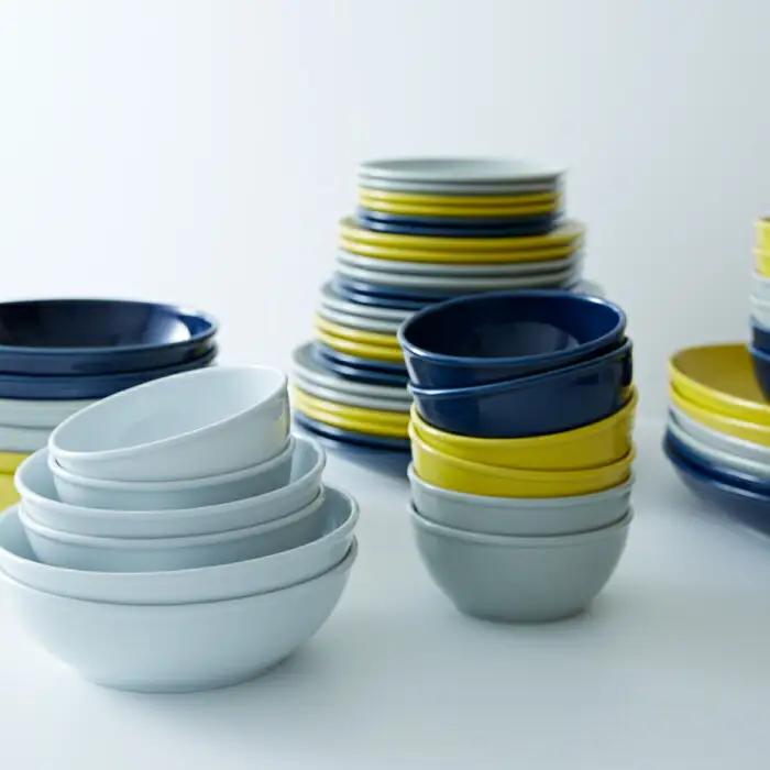 【波佐見ブランド/Common】ボウル 12cm ホワイト 5個セット 食器 皿 【東京西海】 [DD120]
