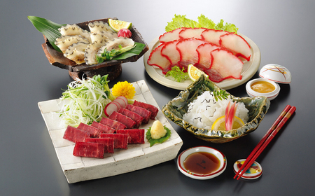 海峡遊膳 鯨詰め合わせ くじら鯨 AY