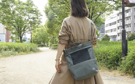 【ハーヴェストレーベル】 ショルダーバッグ(L) HS-0353 エアフォースブルー - 使いやすさと耐久性、旅も日常もこのバッグともっと自由に
