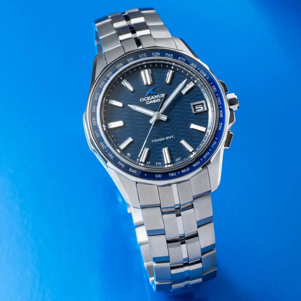 CASIO 腕時計 OCEANUS OCW-S400-2AJF 