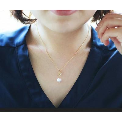 ふるさと納税 志摩市 志摩産 アコヤ真珠 8.5-9ミリ 蝶々 ネックレス |  | 02