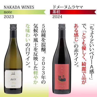 ふるさと納税 東御市 東御ワイン 赤白ワイン バラエティ6本セット |  | 03