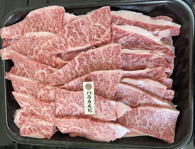 【冷凍】那須和牛焼肉用A5（並カルビ）牛肉 国産 冷蔵 冷凍 焼肉 那須町〔B-1〕