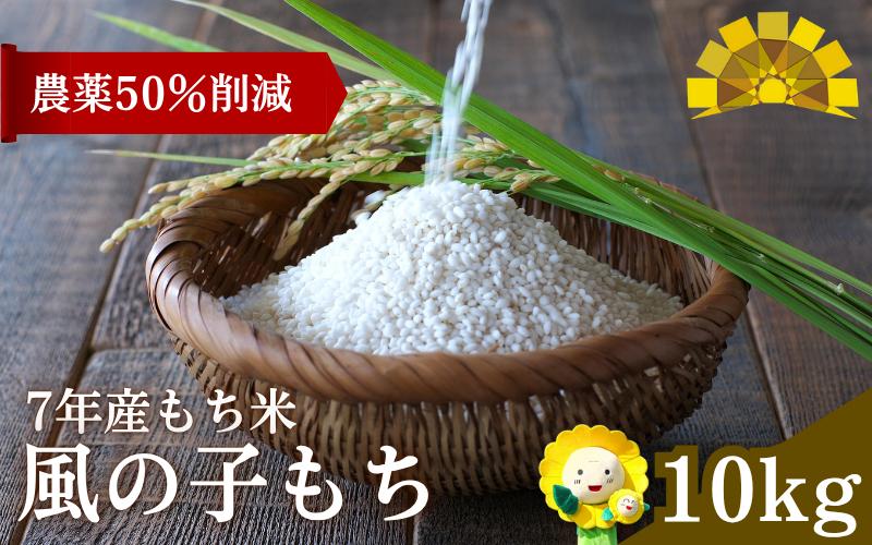 
            【令和7年産もち米】 風の子もち 10kg 北海道 北竜町産 /もち米　【sun408-mochi-10-R7】
          