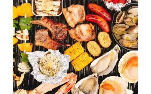 230.ワッカBBB宿泊券（２名様カニ付プラン　夕食バーベキュー）