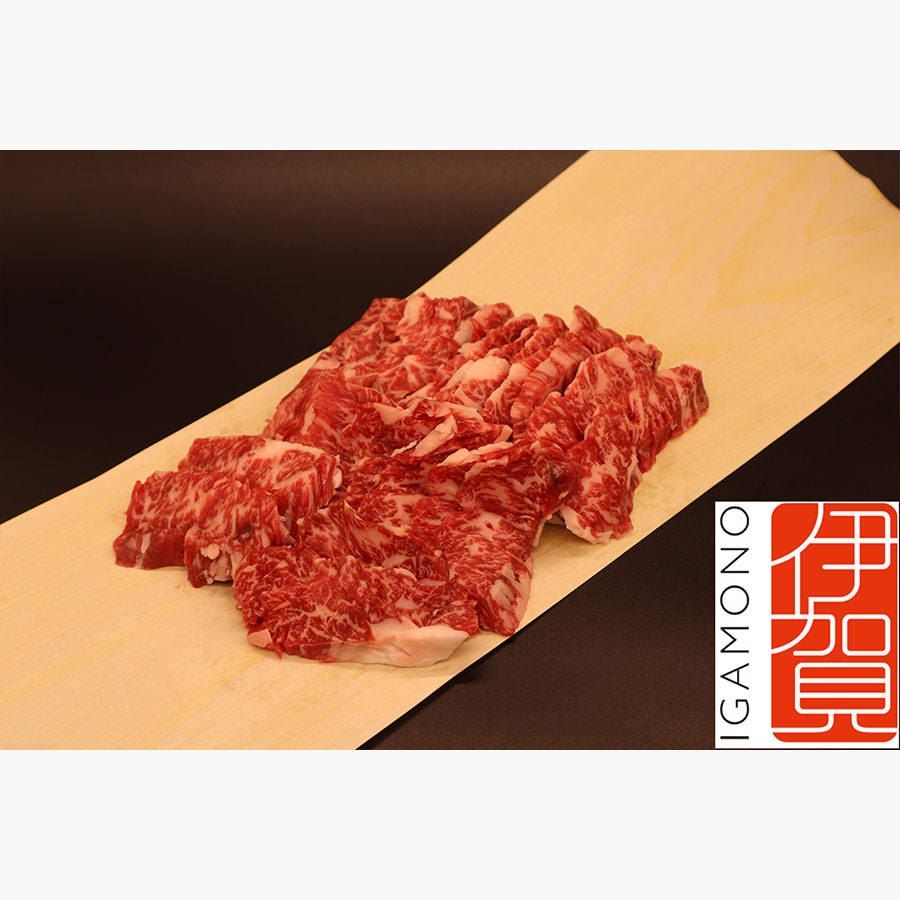 ＜肉の横綱 伊賀牛＞【Ａ５ランク】焼き肉用（カルビ）500g