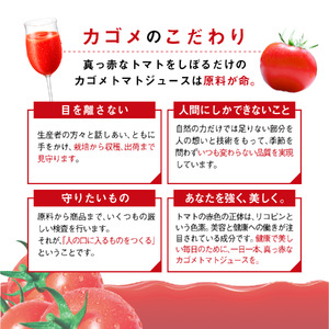 【ふるなびWEEK対象】カゴメトマトジュース 食塩無添加 1L 紙パック 6本入　トマトジュース [h172]