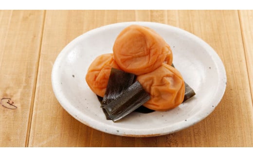 紀州こんぶ梅（塩分約9％）400g  / 田辺市 紀州南高梅 南高梅 梅干し 梅干 梅 うめ 肉厚 お米 おにぎり 焼酎 梅酒 健康 こんぶ【kbe032】
