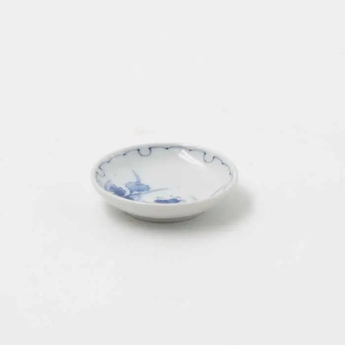 【波佐見焼】古伊万里百景  姫皿 5点セット 豆皿 小皿 箸置き 【西海陶器】1 34828[OA258] 波佐見焼