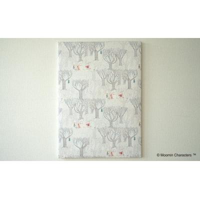 ふるさと納税 飯能市 MOOMIN(ムーミン) ファブリックフレーム Mサイズ(11月のある日)