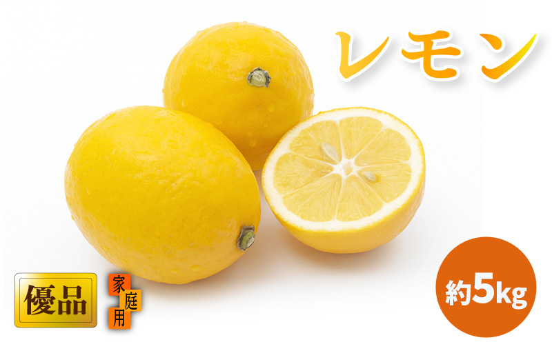【2026年3月中旬頃から発送】 瀬戸内海の島レモン 優品・家庭用 約５kg ｜ レモン 檸檬 れもん すっぱい 酸っぱい 中島のレモン 中島の檸檬 酸味 数量限定 期間限定 レモン 愛媛県産 減農薬 有機肥料使用 甘み 香り レモン 柑橘 松山市 レモン 中島 レモン 有機栽培 レモン 新鮮 レモン