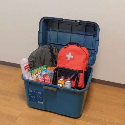 ふるさと納税 三条市 スペースボックス620 インディゴ 2個組 ボックス 70L アウトドア 【010S789】 |  | 02