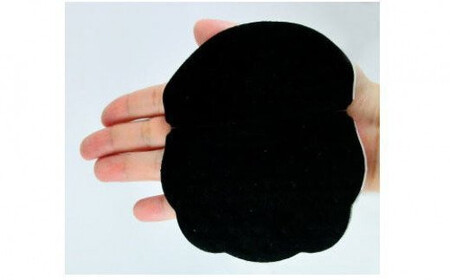 汗脇パッド 汗取り Riff リフ あせワキパット ブラック 20枚 （10組） ×5箱 合計100枚 セット 【愛媛小林製薬】