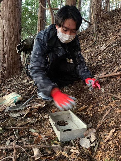 F-39　【ふるさと納税でSDGｓ体験】野生鹿を仕留め、命を頂こう　プロの猟師を狩猟（わな猟）日帰り体験２名様