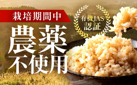 【 先行予約 /10月以降配送】【有機JAS認証】【令和7年産】福井県産 有機JAS認証 こしひかり 玄米10kg / 小浜市 / Grow Farm [BFDI003] 