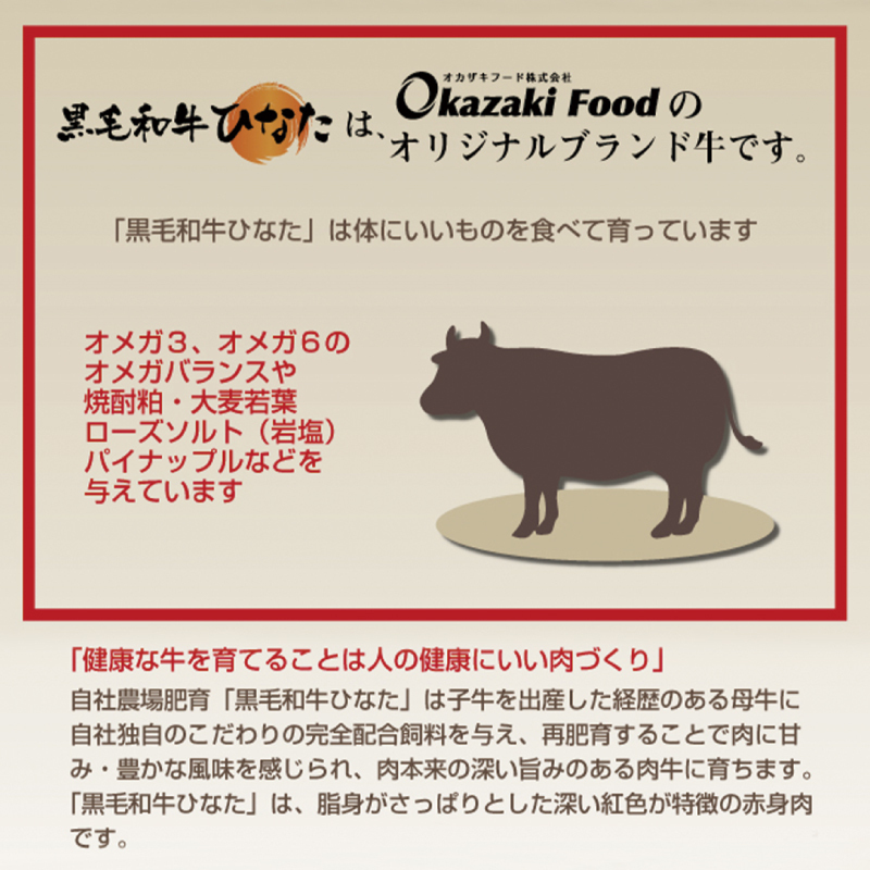ブランド牛「黒毛和牛ひなた」バラ焼肉 500g【C413】_イメージ5