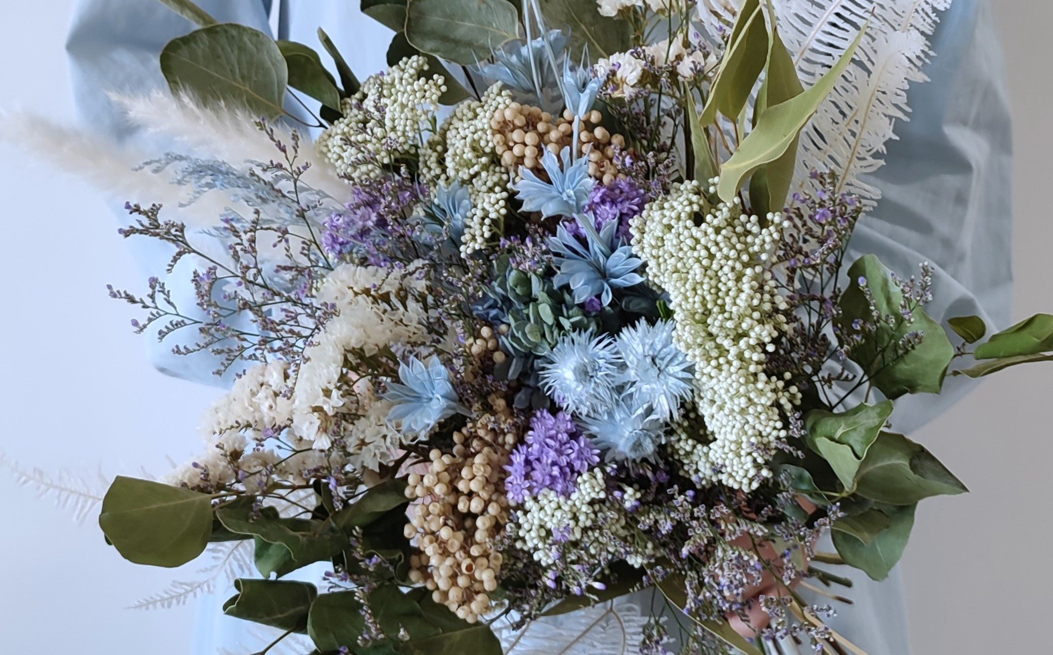 
            ドライフラワーブーケ 誕生日 母の日 父の日 プレゼント 敬老の日 ブーケ 花 スワッグ 誕生日 メッセージカード インテリア (479)
          