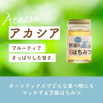 ふるさと納税 都留市 都留の富士山はちみつ(アカシア)300g　国産はちみつ |  | 01