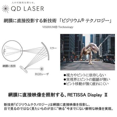 ふるさと納税 川崎市 QDレーザ網膜投影RETISSADisplayII3点セット |  | 01