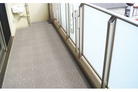 No.306 玄関模様替え床材 GRS－02M GY 3kg