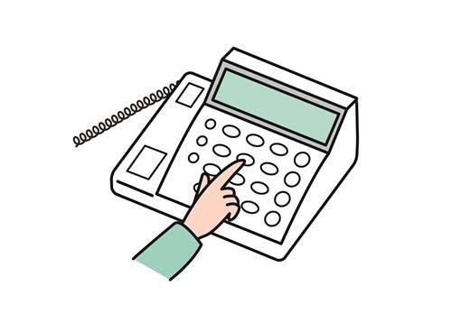 みまもりでんわサービス（固定電話6か月）【32009】