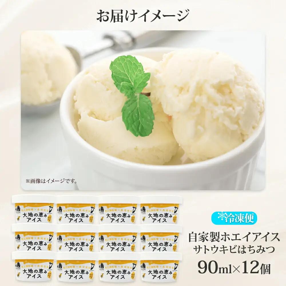 牧之瀬牧場 自家製ホエイアイス 蜂蜜サトウキビ 12個 アイス 氷菓子 ひんやり アイスクリーム ホエイ 自家製アイス 自家製 さとうきび きび糖 キビ糖 はちみつ 蜂蜜 濃厚 冷凍 スイーツ デザー