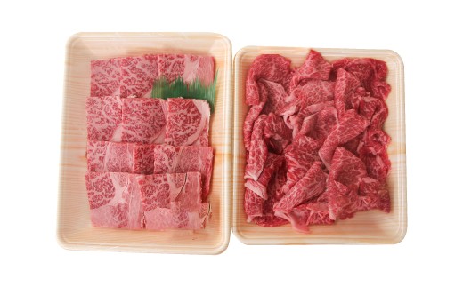 「石見銀山和牛」食べ比べセット【 肩ロース 切り落とし 切り落し 焼肉 焼き肉 牛肉 石見銀山和牛 和牛 霜降り 黒毛和牛 やきにく ヤキニク プレゼント ギフト 贈り物 】