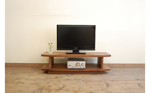 
            【無垢材のコンパクトテレビ台】miniテレビボード　80【2種展開】
          