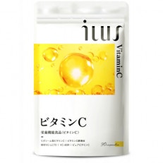 ビタミンCサプリメント ILUS リポソームビタミンC配合 ビタミンC1,000mg 30日/90粒