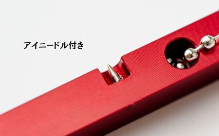 T-MADE ティペットスルー レッド | フライフィッシング 釣り 草加市