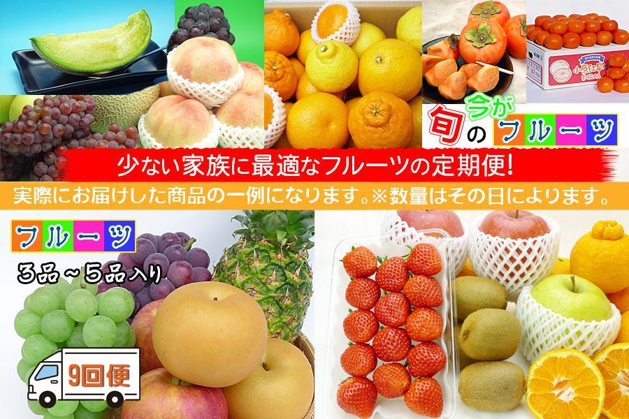★頒布会のためAY1228へ★【定期便9回Sサイズ】創業100年 産直あきんど四季のフルーツの定期便《9ヶ月連続でお届け》