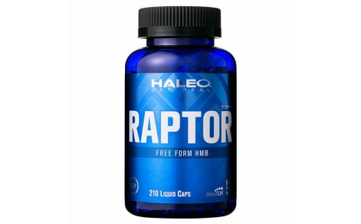 
サプリメント 「HALEO ラプター(RAPTOR)」 210粒×1本 リキッドタイプ トレーニング エネルギー 水分補給 筋肉 ボディプラスインターナショナル 富士市(1721)
