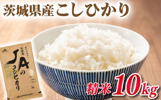 新米 茨城県産 こしひかり お米 令和8年度 10kg 精米 白米 ご飯 ごはん コメ 米10kg 銘柄米 R8 ブランド米 kome okome 国産 産地直送 JAなめがたしおさい 茨城県 鹿嶋市