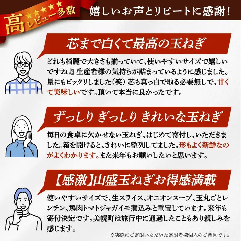 美幌産玉ねぎ Lサイズ 20kg 玉ねぎ