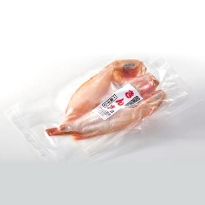 ふるさと納税 羅臼町 北海道羅臼町　キンキ(めんめ)の一夜干し　特大2枚セット　400g前後×2枚 |  | 01