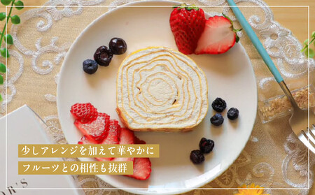 日本ギフト大賞！ミルクレープロール プレーン＆宇治抹茶 2本セット｜人気スイーツブランド ご褒美スイーツ