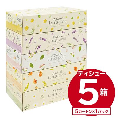 ふるさと納税 可児市 エリエール i:na(イーナ)petitティシュー 　150W5P×1パック