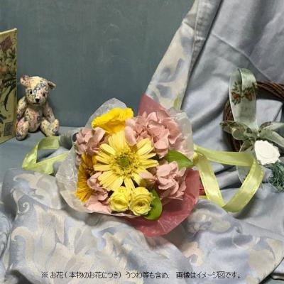 ふるさと納税 八尾市 プリザーブドフラワー(水の要らない本物のお花)お仏花(慈しみの心で)(C137) |  | 01