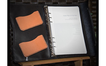 【ブラック】栃木レザー システム手帳 A5 リファイル付き 名入れ対応可 Polilavo | 手帳 手帳 手帳 手帳 手帳 手帳 手帳 手帳