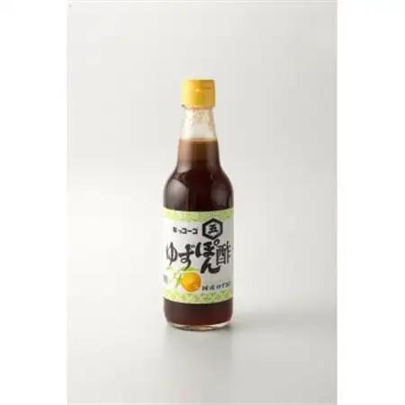 キッコーゴ　丸大豆醤油・めんつゆ・ゆずぽん酢　6本入(あきる野の匠)【1712275】