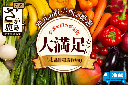  肥前の国の農産物大満足セット 【 野菜 卵 米 果物 新鮮 セット 詰め合わせ 産地直送 肥前 】B-306