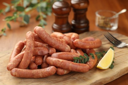 【飛騨 味職人】手作りベーコン 約250g・焼豚約 250g・あらびきウインナー 約1kg　セット【57-7】 