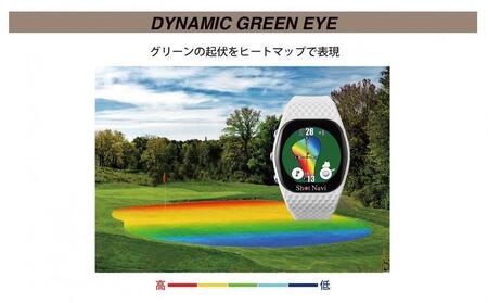 INFINITY Touch【ホワイト】　 ショットナビ GPS距離計測器 距離計 距離計測器 ゴルフナビゲーション ゴルフナビ 測定器 腕時計 SHOTNAVI 石川 金沢 加賀百万石 加賀 百万石
