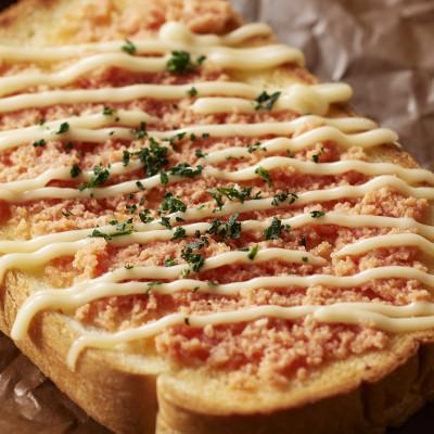 ふるさと納税 大川市 【毎月定期便】博多の新名物　さばめんたい　500g(大川市)全2回 |  | 01