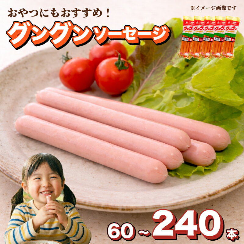 【ふるさと納税】 魚肉ソーセージ 60本 120本 240本 セット 大容量 たんぱく質 おさかな ソーセージ お魚ソーセージ こども おやつ 家庭用 弁当 おかず 美味しい おつまみ 小分け 加工品 便利 手軽 簡単調理 ローリングストック 常温保存 災害 備蓄食品 下関 山口